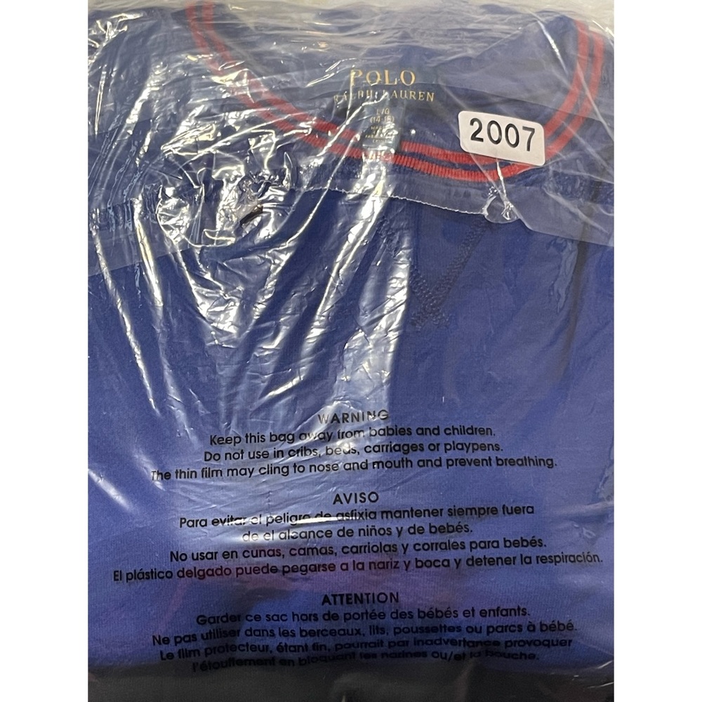 Polo By Ralph Lauren (Sweatshirt & Quarter Zip) NWOT Set of TWO - Picture 15 of 15